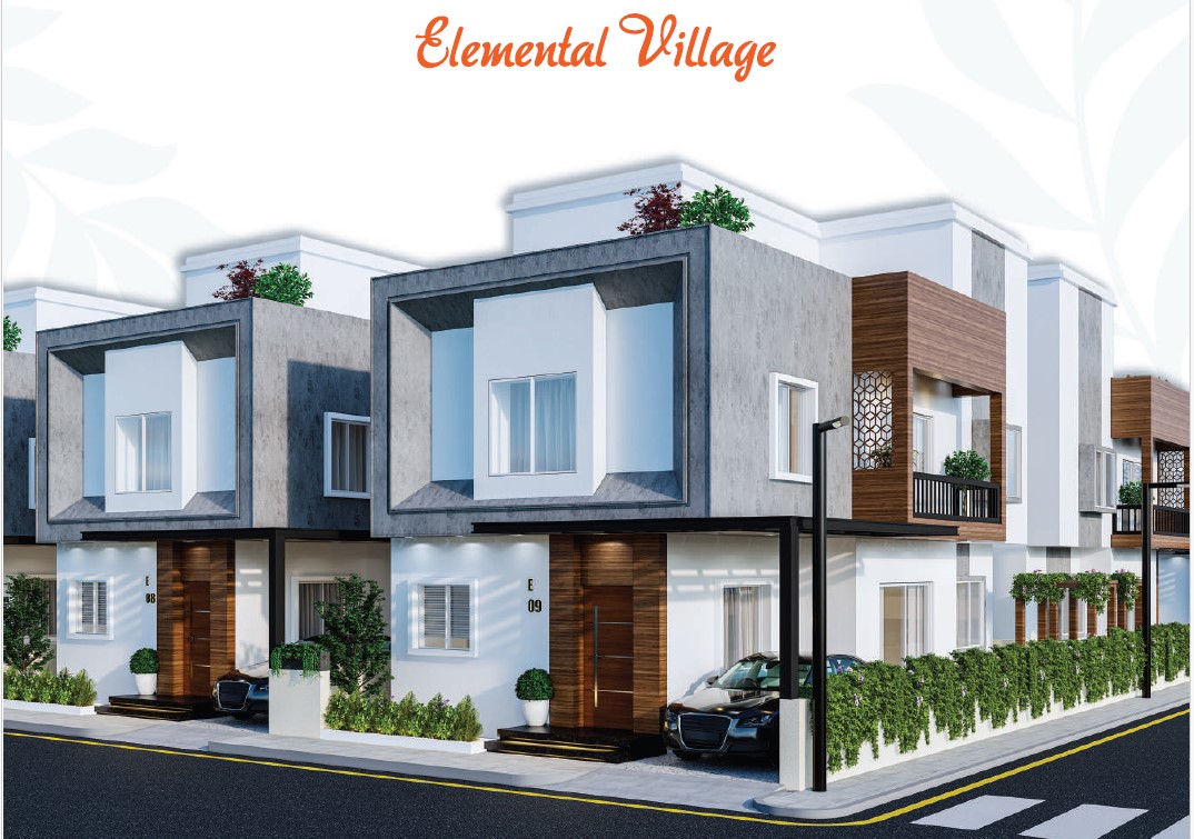 Elementel Village_Homepage
